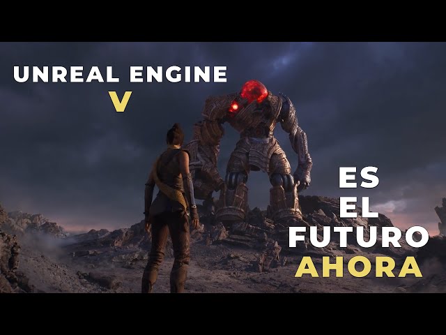 UNREAL ENGINE 5 is INSANE | First steps and new features