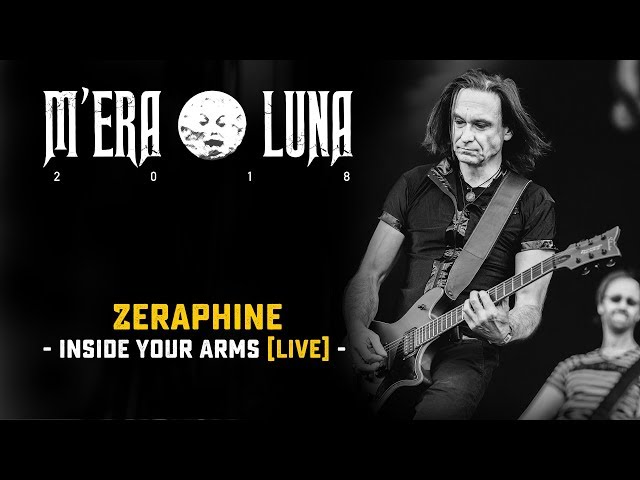 Zeraphine - "Inside Your Arms" | Live at M'era Luna 2018