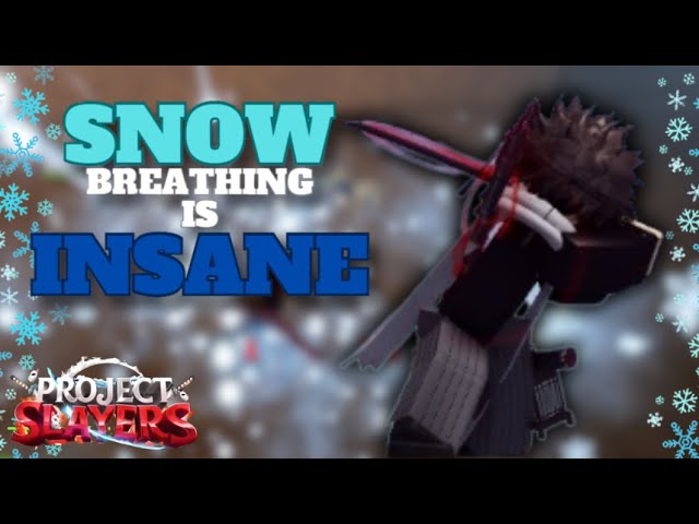 SNOW is CRIMINALLY UNDERRATED. Top 3 PVP BREATHINGS [Project Slayers]