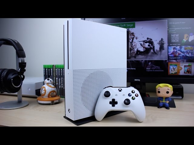 Xbox One S Unboxing!