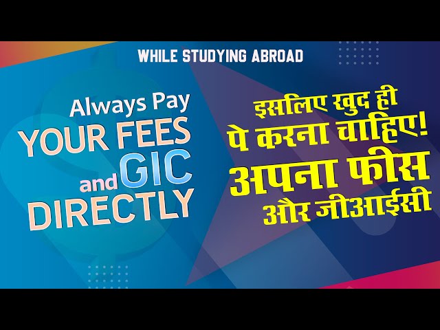 Canada Study Visa Approved With Choice of College | BSBW | Always Pay Your Fees & GIC Directly