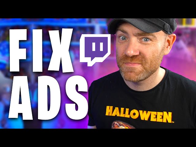 FIX TWITCH ADS | The Beginners Guide