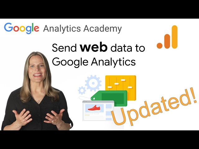 1.4 Set up website data collection for Google Analytics - New GA4 Analytics Academy on Skillshop
