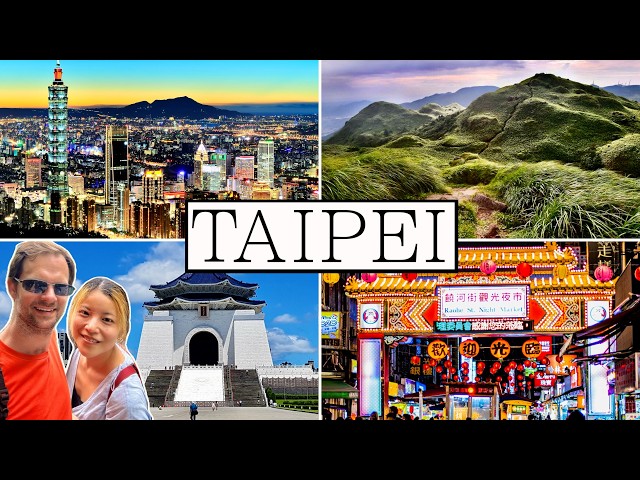 Asia's Best Kept Secret! 4 Days in TAIPEI, TAIWAN Travel Vlog & Guide for 2024