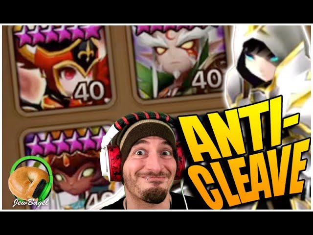 The ANTI-CLEAVE team! (Summoners War)