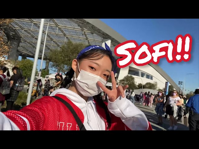 the day I danced at the BTS concert | Rinajin