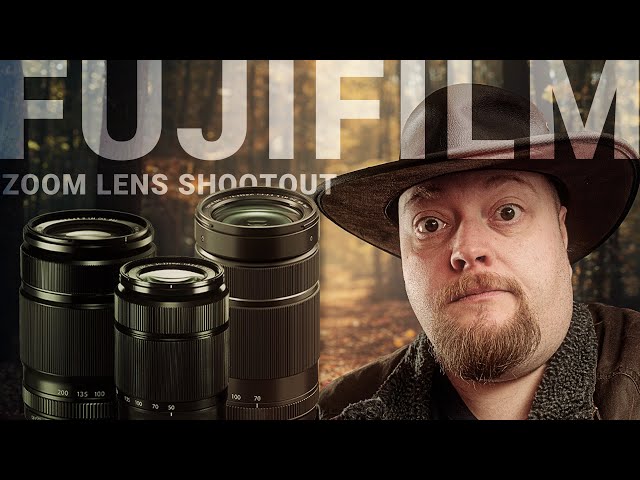 Fuji XC 50-230mm vs. XF 55-200mm vs. XF 70-300mm | Fujifilm Zoom Lens Showdown