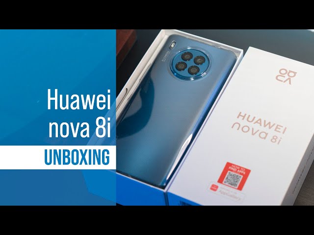 Huawei nova 8i unboxing and hands-on