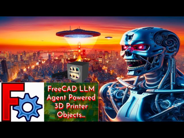 LMStudio FreeCAD LLM Powered For 3D Printing - You Need To Watch This -Tutorial #aiagents  #ai #llm