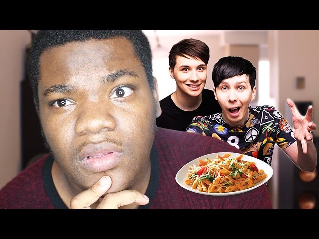 HAVING SEX WITH DAN AND PHIL & FIGHTING ABOUT PASTA