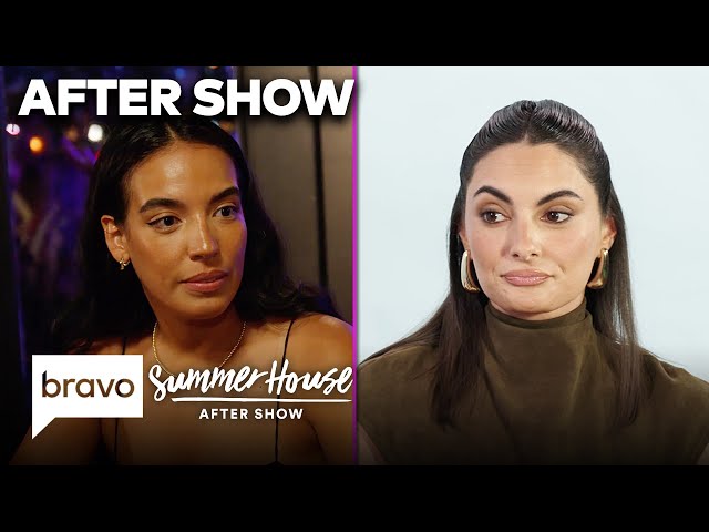 Paige DeSorbo Doesn't Think Danielle "Knows Anything" | Summer House After Show S8 E9 Pt. 2 | Bravo
