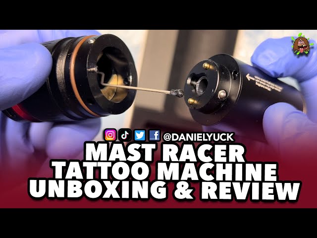 Mast Racer Tattoo Machine Unboxing & Review