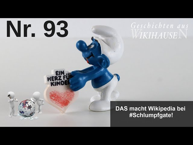 Schlumpfgate - ein Schulleiter im Panikmodus. Und DAS macht Wikipedia! | #93 Wikihausen