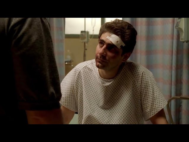 The Sopranos - Christopher Moltisanti (almost fatally) wears socks