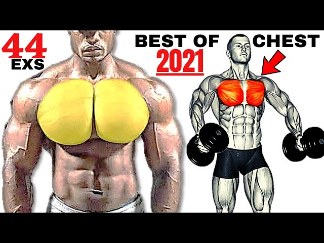 44 BEST  INNER ,LOWER AND UPPER CHEST WORKOUT AT GYM / Meilleurs exs Musculation poitrine .