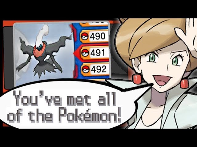 (Part 2) What Happens When You COMPLETE The Pokedex in Every Pokemon Game?