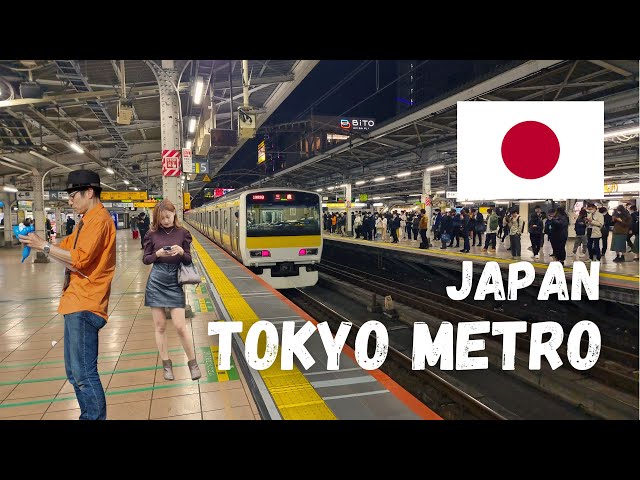 Navigating Tokyo Metro  Japan