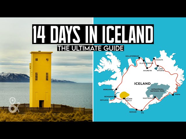 How to Spend 14 Days in Iceland (2024) 🇮🇸 | A Ring Road Trip Itinerary & Travel Guide