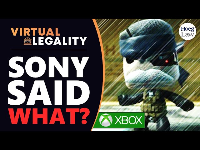 Sony Can't Live if Livin' is Without...Call of Duty? | Microsoft x Activision (VL698)