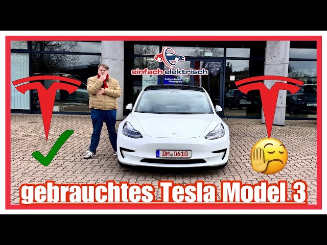 Tesla Model 3 lieber Neu oder gebraucht kaufen⁉️