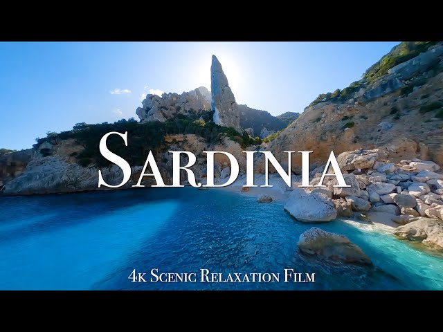 Sardinia 4K - Scenic Relaxation FPV Film With Calming Music