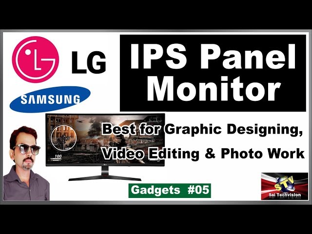 IPS Panel Monitors LG and Samsung बेस्ट मोनीटर Full Details with Price in Hindi #5