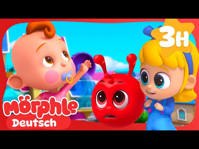 Das Riesenbaby | Morphle Deutsch | Zeichentrickfilm