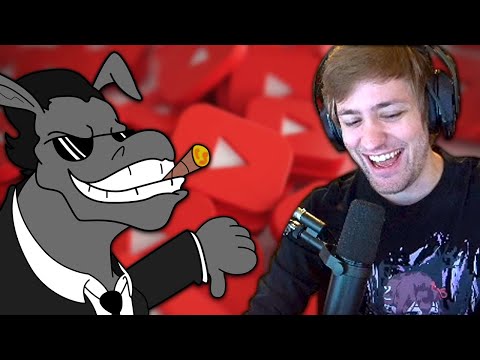 Sodapoppin reacts to Dunkey's BASED take on the Dislike button