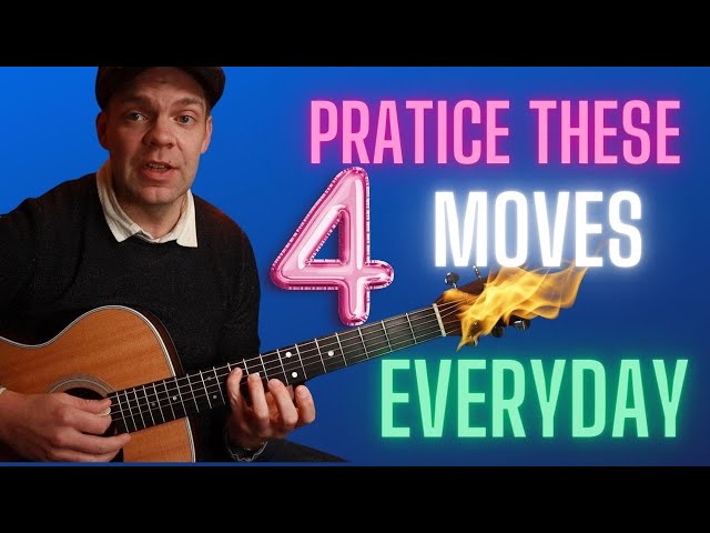 PRACTICE These 4 Acoustic Licks EVERYDAY 🔥