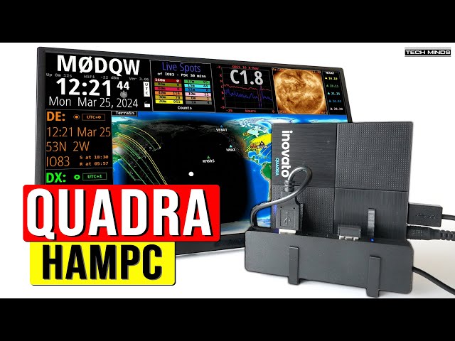 QUADRA HamPC - Easily Deploy HamClock In Your Shack & Network