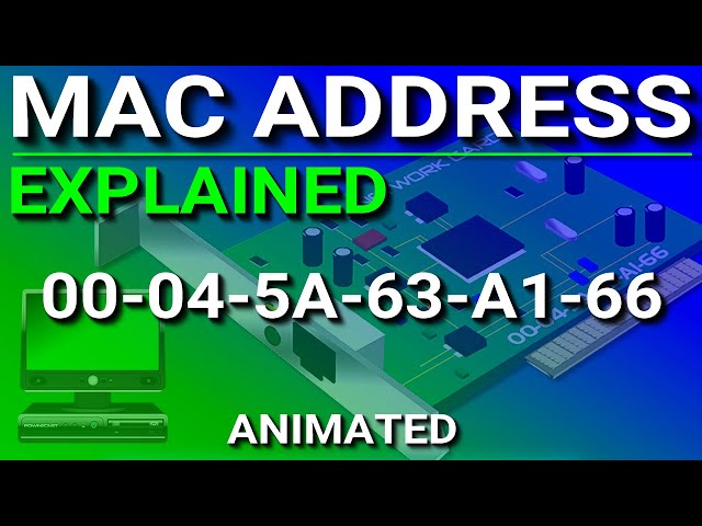 MAC Address Explained