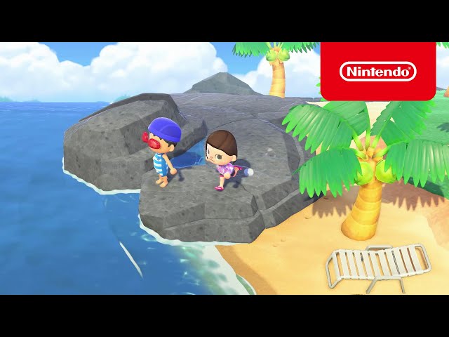 Le ciel d'Animal Crossing: New Horizons s'illumine en août ! (Nintendo Switch)