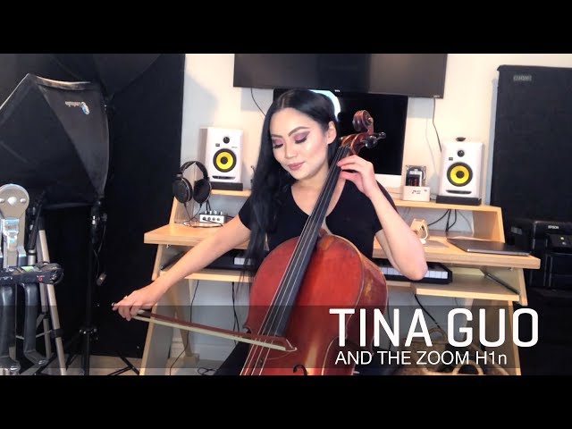 Tina Guo and the Zoom H1n