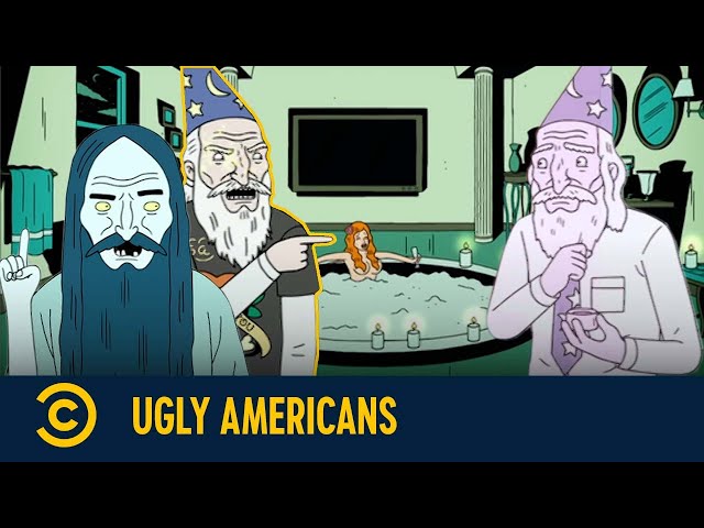 Leonard muss sterben! | Ugly Americans | S01E11 | Comedy Central Deutschland