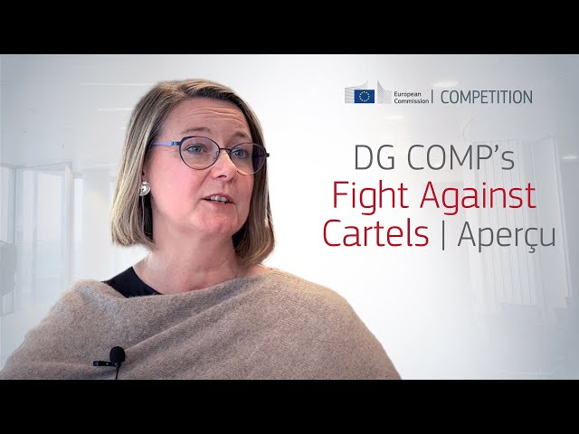DG COMP’s Fight Against Cartels 2024 | Aperçu