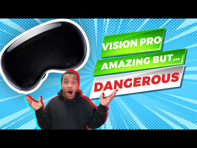 Apple Vision Pro Features Reaction - WWDC 23!