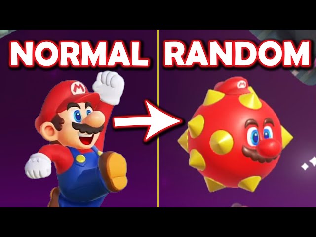 Random Transformations in Super Mario Bros Wonder are SO FUNNY!!