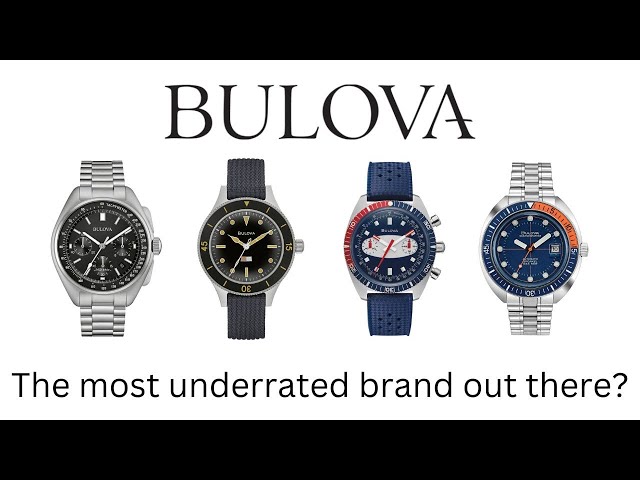 Bulova Watches. Are they the most underrated watch brand out there?