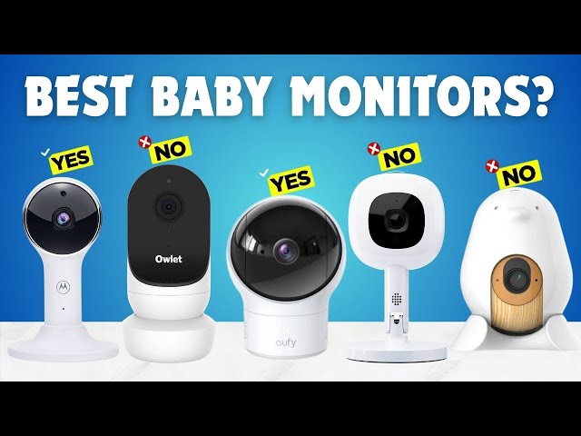 Best Baby Monitors 2024 | The 5 Best Baby Monitors Review