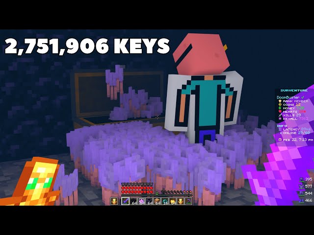Why I Secretly Duped 2,751,906 KEYS in this Lifesteal smp..