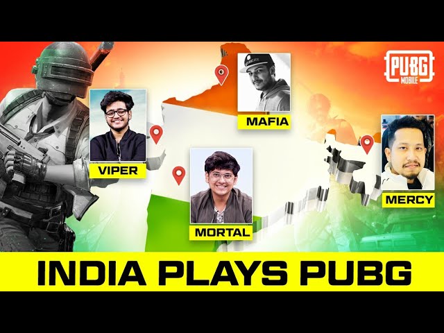 When India Plays PUBG ||  We communicated in regional language