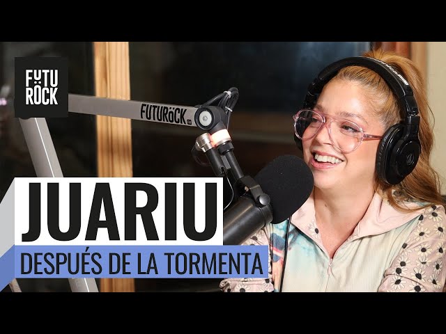 "VIVO POR EL CHISME", JUARIU en DESPUÉS DE LA TORMENTA