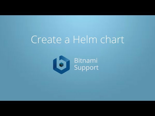 Create a Helm chart