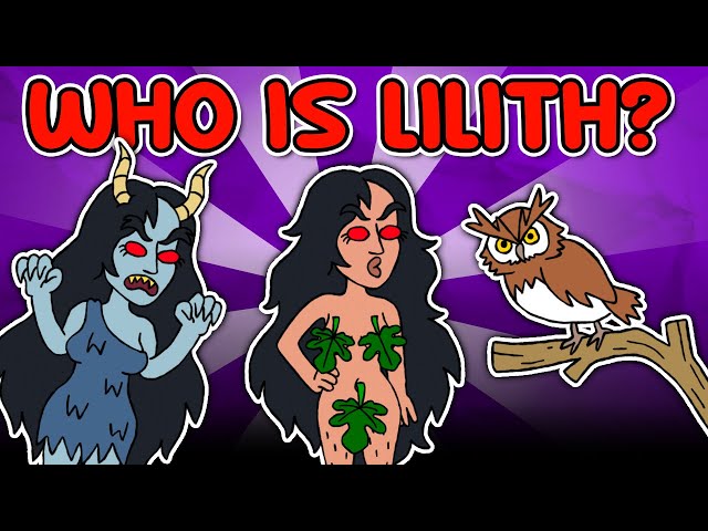 Lilith, Adam's First Wife(?) - Jewish Mythology Explained