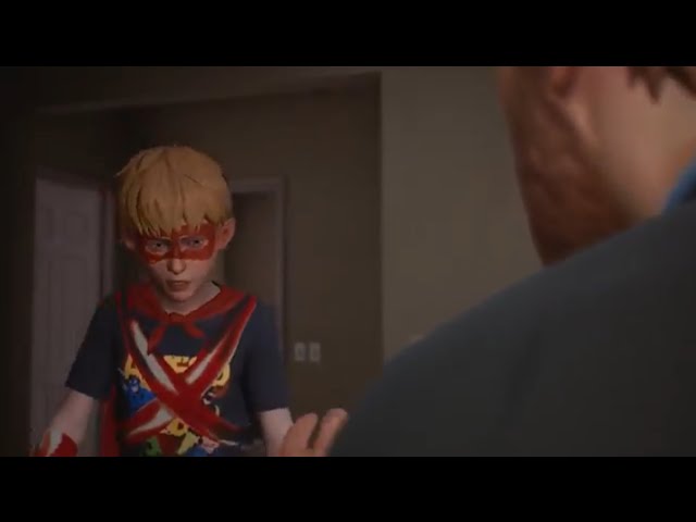 The Awesome Adventures of Captain Spirit - Abusive Father (Ending)