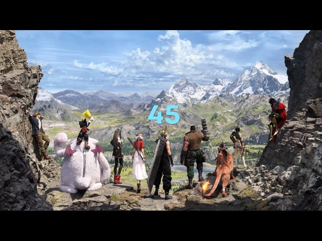 Final Fantasy VII Part 45 The Black Materia