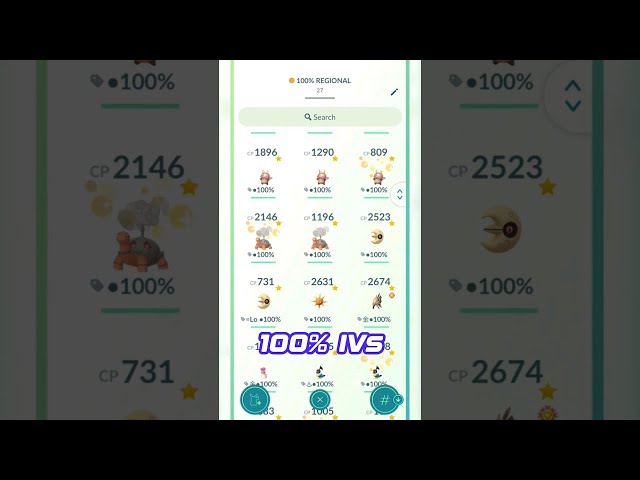 The Rarest 100% Pokémon Collection??
