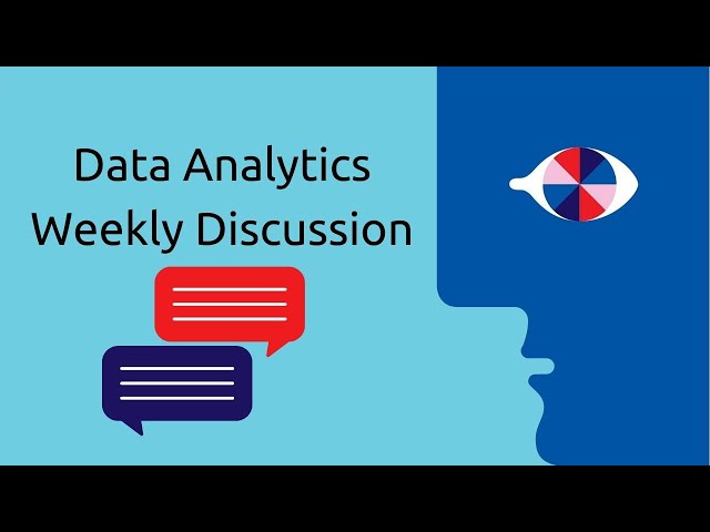 Data Analytics Weekly Discussions | Data Analytics for Finance Professionals | CA | CS | CMA | BCom