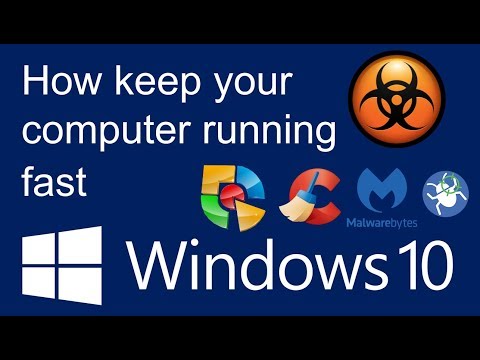 Keeping Windows Running Fast