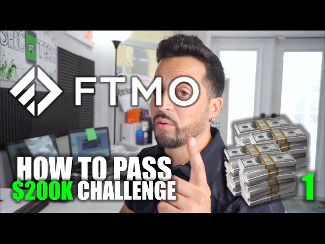 How to PASS FTMO Trading Challenge | Part 1